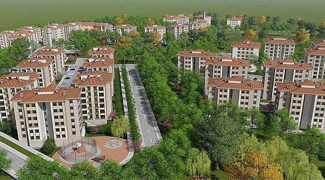 Kırıkkale'de uygun fiyatlı sosyal konutlar satışa sunuldu