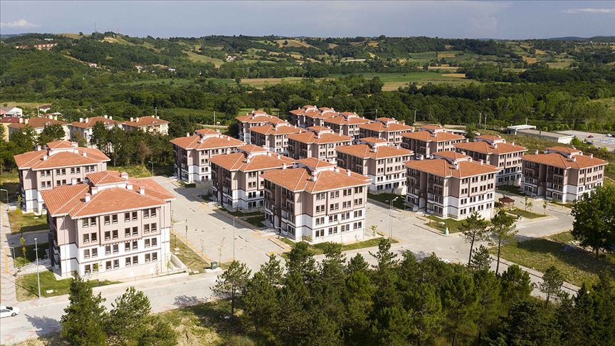 Kocaeli'nde 58 adet lojman satışa sunuldu