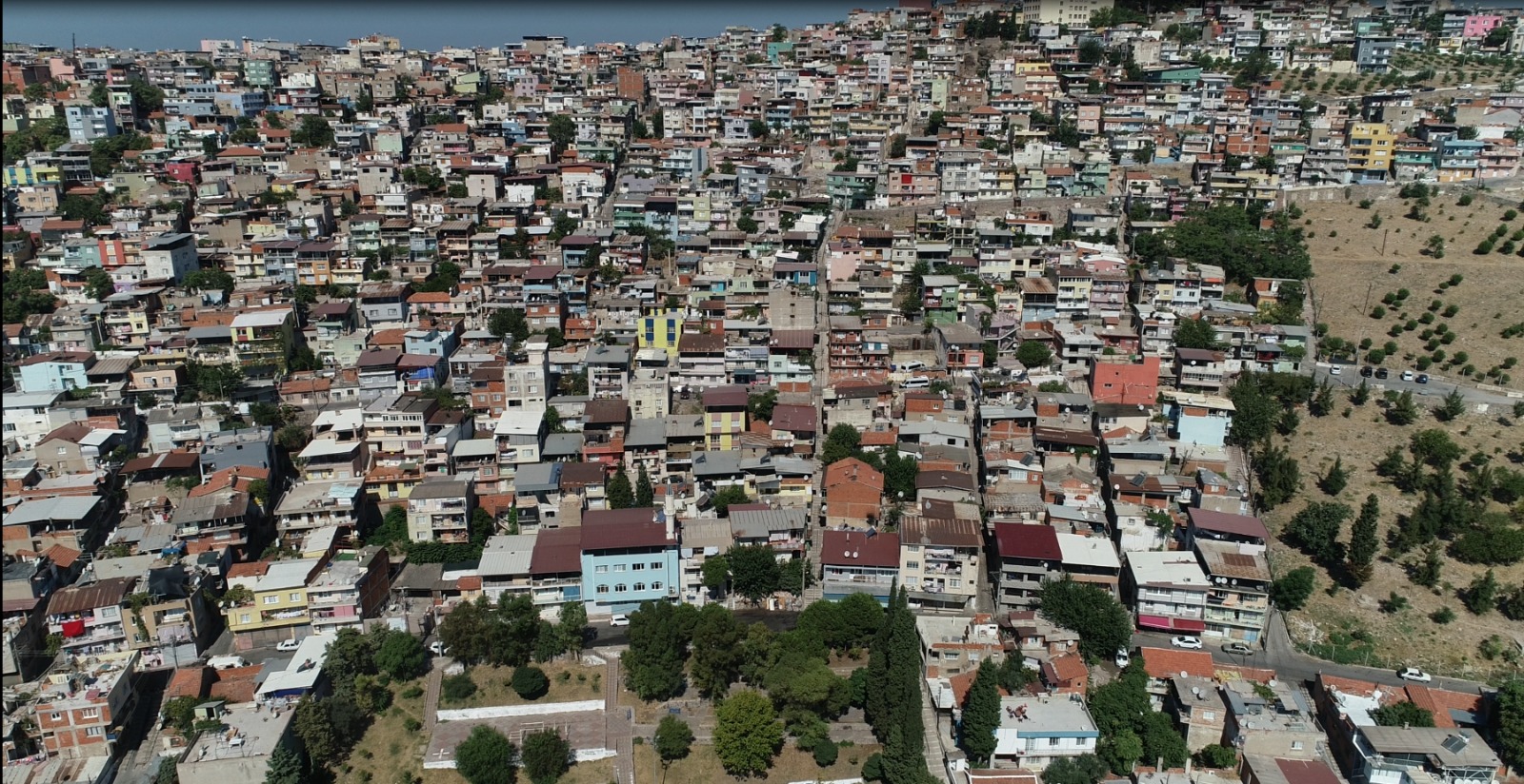 Konak Beştepeler bölgesinde kentsel dönüşüm başlıyor
