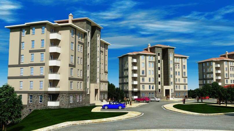 Konya Beyşehir'de yeni sosyal konutlar hayata geçirilecek