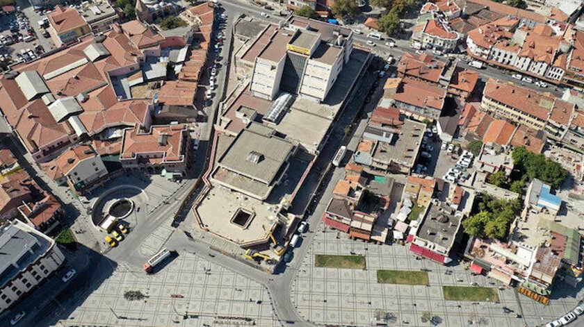 Konya Mevlana'da 19 bin metrekarelik alanda dönüşüm yapılıyor