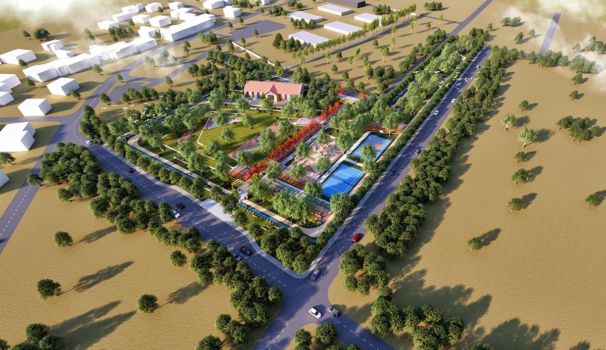 Konya Yalıhüyük Millet Bahçesi'nde çalışmalar başlıyor