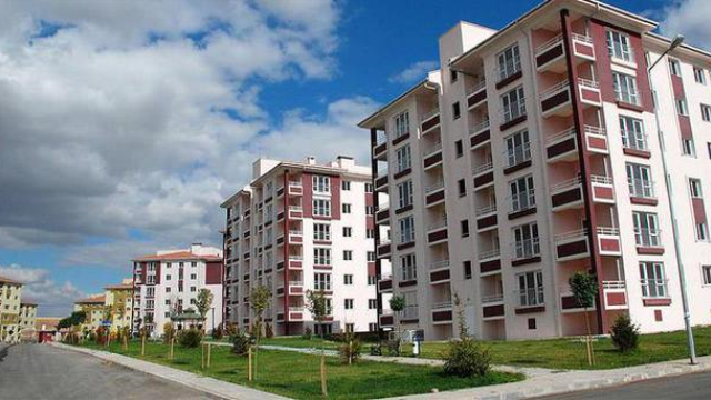 Kütahya'da 23 adet lojman satışa sunuldu