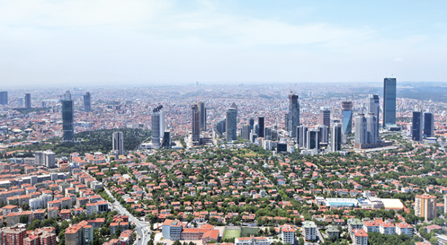 Levent-Maslak bölgesinde ofis kiraları düşüşte