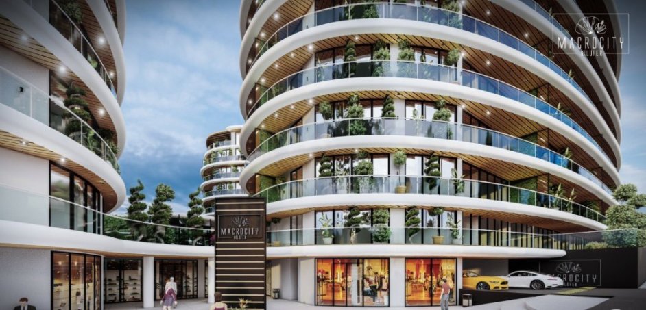 Macrocity Nilüfer projesinde konut satışları başladı