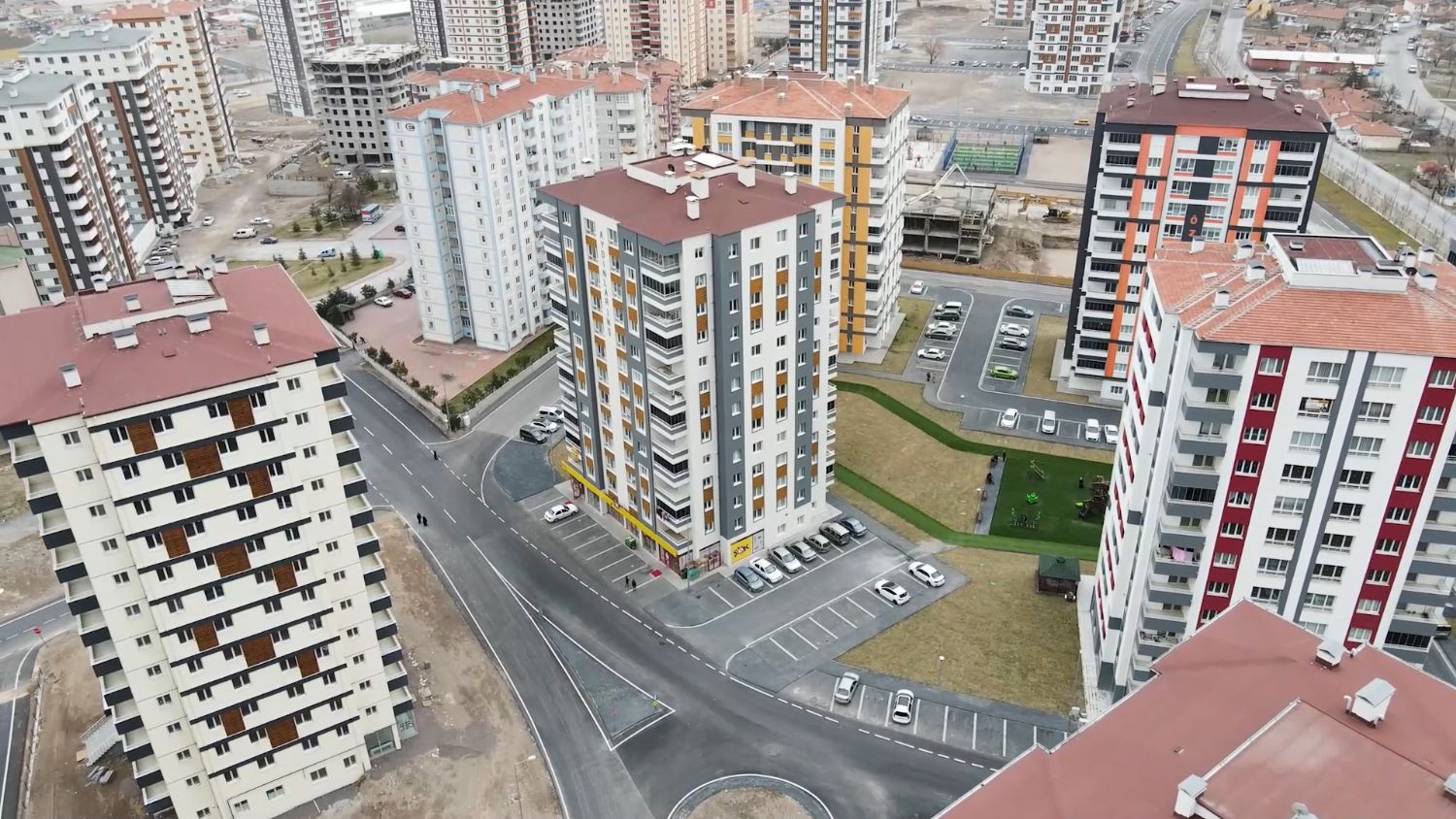 Melikgazi Belediyesi 50 adet konut satışa sundu