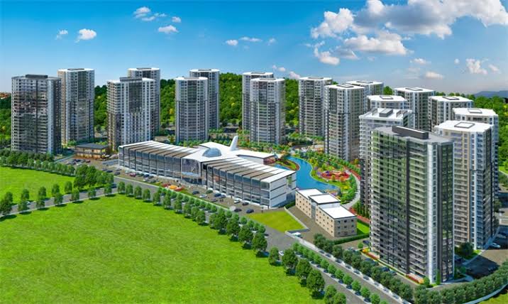 Meva Şehir projesi Eryaman'da kuruluyor