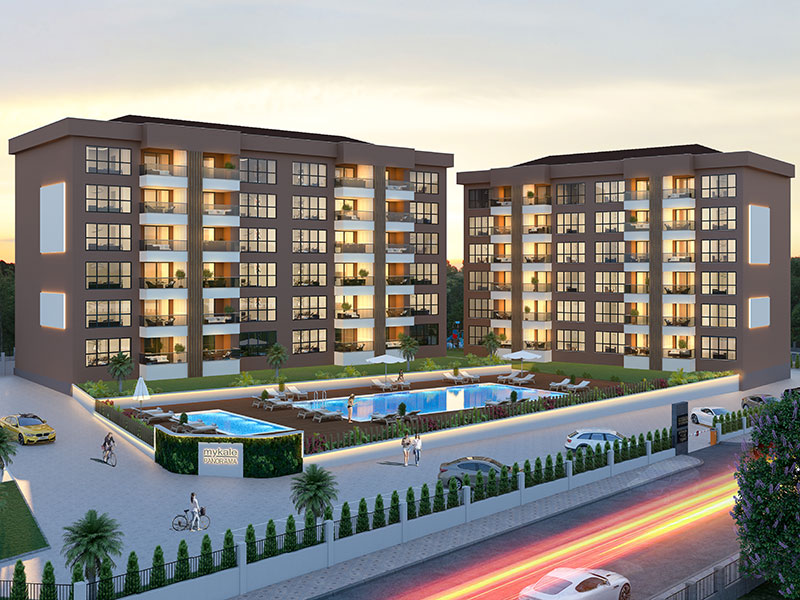 Mykale Panorama projesi Çanakkale'de kaliteli yaşam sunuyor