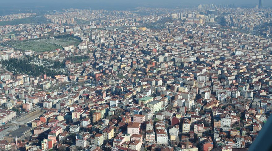 Okmeydanı'nda 8 bin 300 bina dönüşüme alınıyor