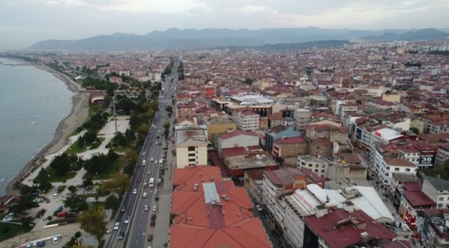 Ordu'da 3 adet gayrimenkul satışa sunuldu