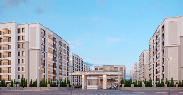 Prestij Paşa Konakları Balıkesir'de lüks yaşam alanı sunuyor