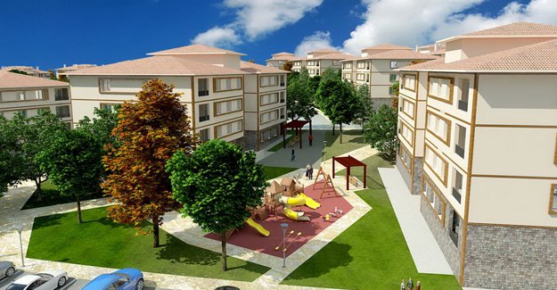 Sakarya'da 562 yeni sosyal konut oluşturuluyor