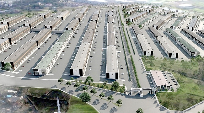 Samsun Gülsan Sanayi Sitesi'nde dönüşüm başladı