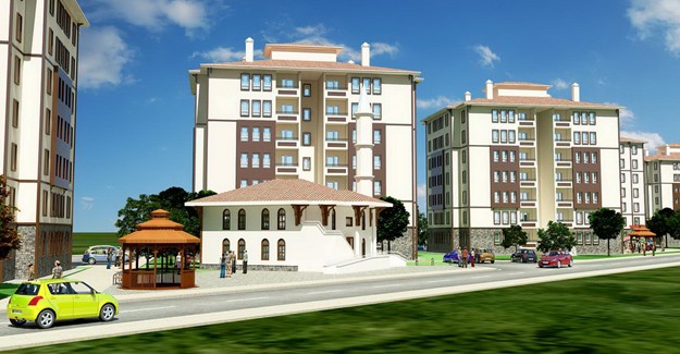 Samsun'daki yeni kentsel dönüşüm projesinin temeli atıldı