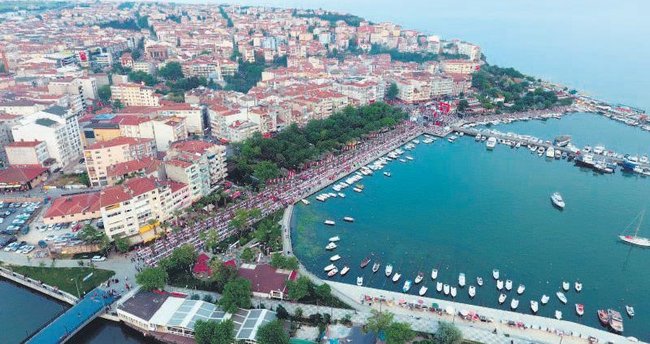Silivri'de 2 adet arsa satışa çıkarıldı