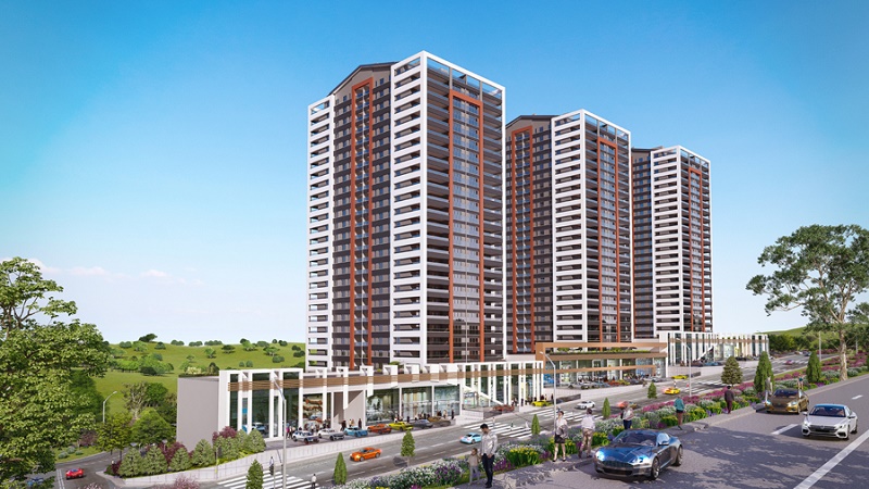 Skyline Tower projesi Mamak'ta seçkin yaşam sunuyor