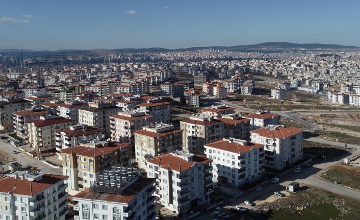 TOKİ bugüne kadar Gaziantep'te 20 bin konut teslim etti