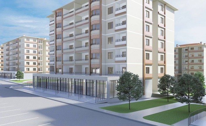 TOKİ Sivas'ta 746 adet yeni konut üretecek