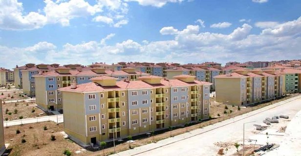 TOKİ tarafından 71 konut kurasız satışa sunuldu