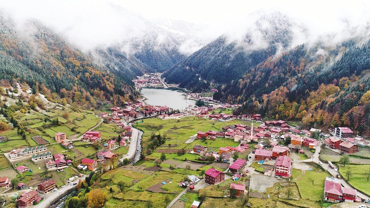 Uzungöl'de 2'nci etap çalışmaları başladı