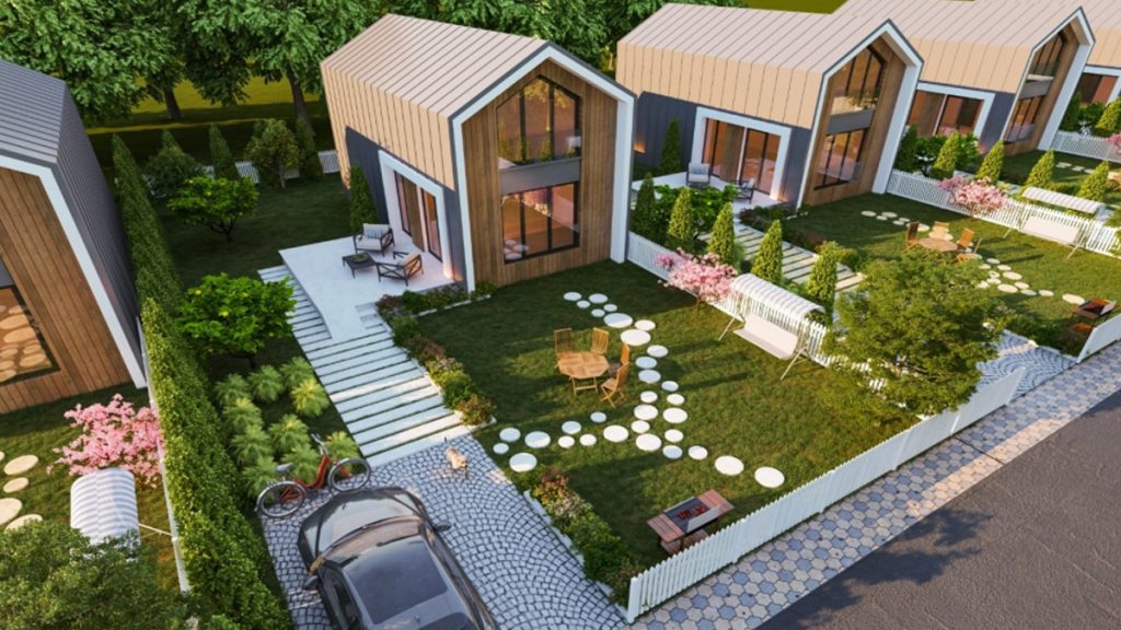 Villa'de PIAR projesinde satışlar başladı