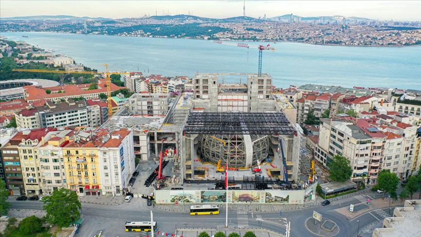 Yeni AKM 29 Ekim'de açılacak