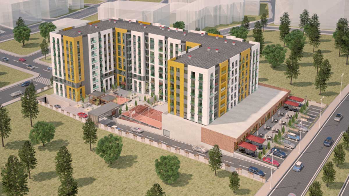 Zeytindalı Sitesi'nde uygun fiyatlı konutlar satışta
