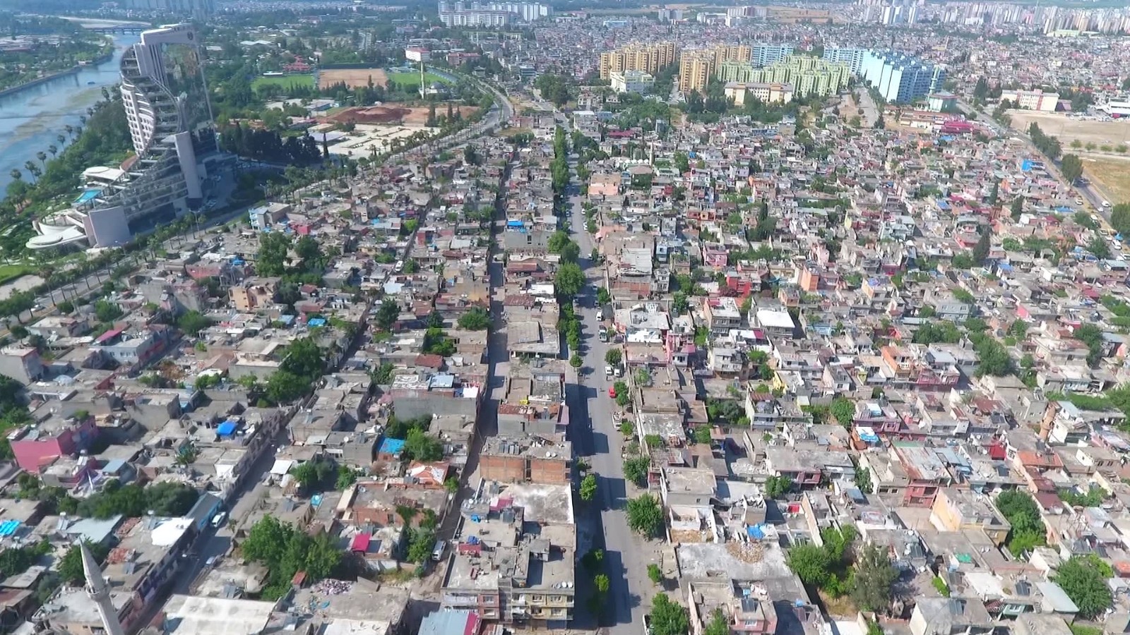 Adana'da yeni imar planı gündemde