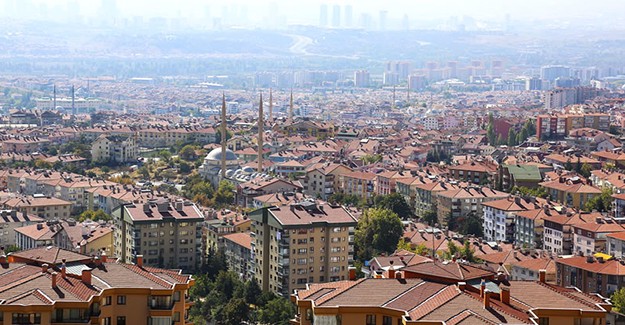 Ankara'da konut satışları Eylül'de yüzde 12 arttı