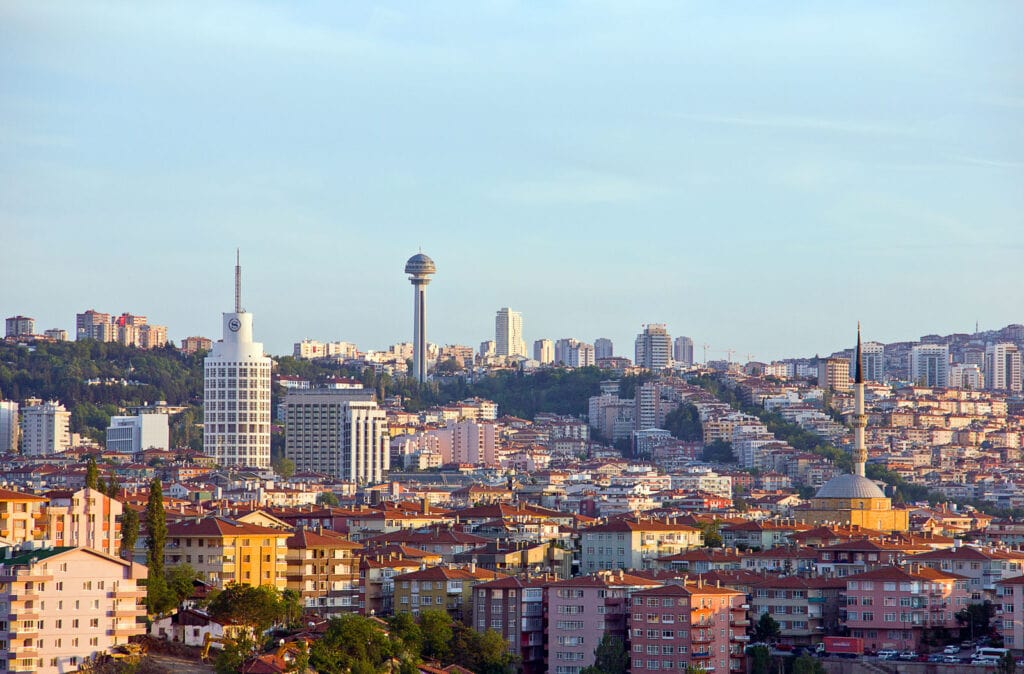 Ankara'da Mayıs ayında 5 bin 653 konut satıldı