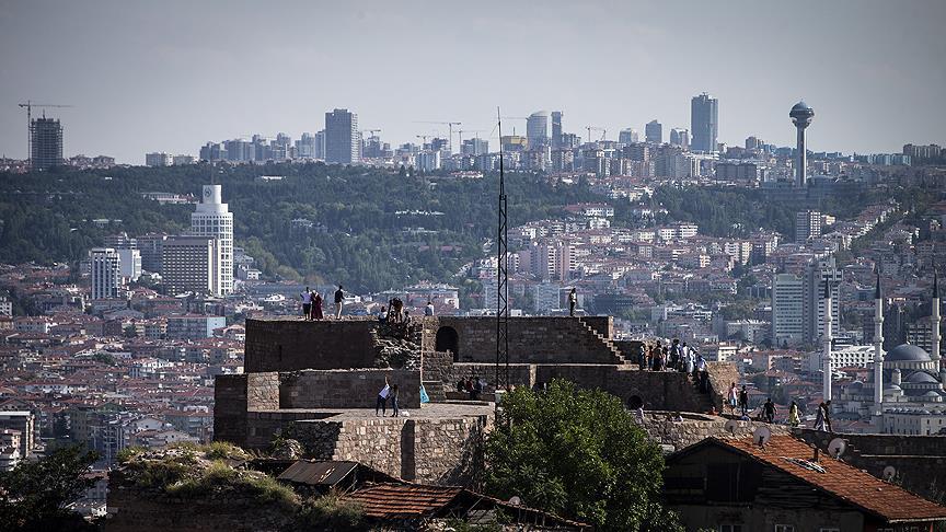 Ankara'da Nisan ayında satışlar yüzde 102 arttı