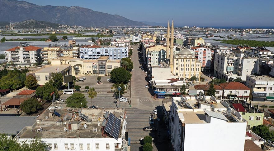 Antalya Demre'de 76 adet iş yeri satışa sunuldu