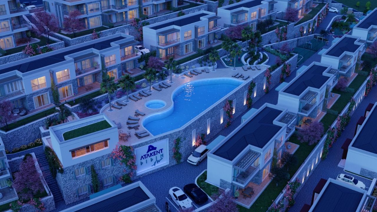 Atakent Didim Mavi projesinde satış dönemi başladı
