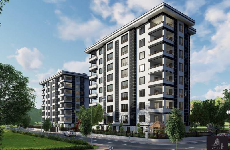 Avend Konutları Elbistan'da lüks yaşam sunmaya hazırlanıyor