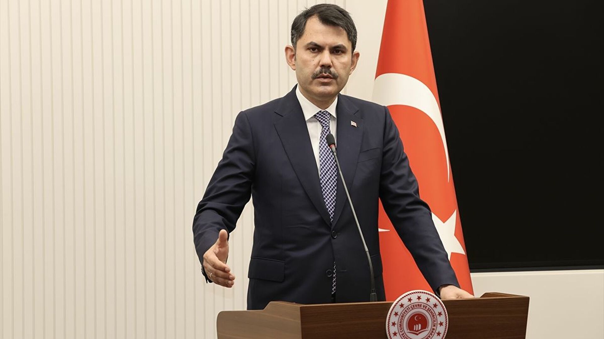 Bakan Kurum: İklim krizi tüm dünyayı ilgilendiriyor
