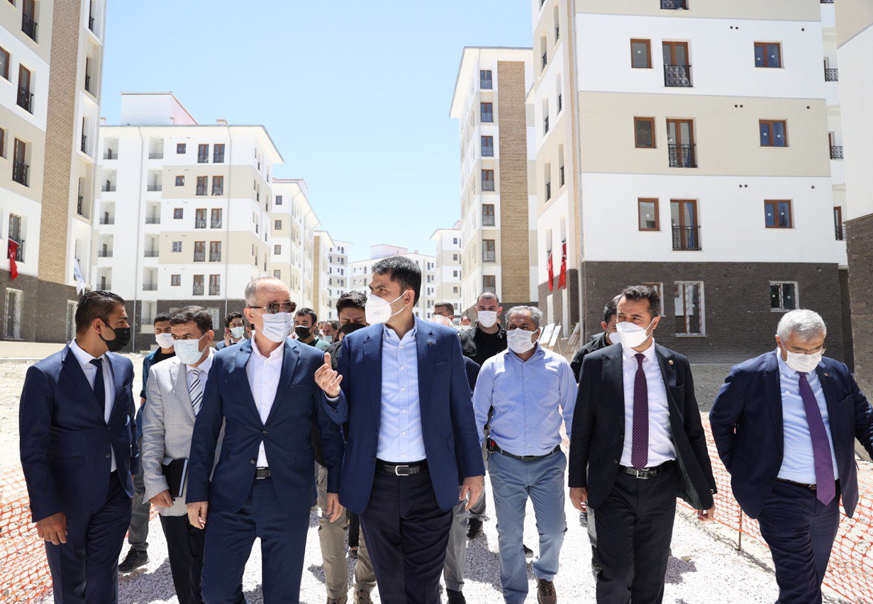 Burdur'da dönüşüm kapsamında 655 konut inşa ediliyor