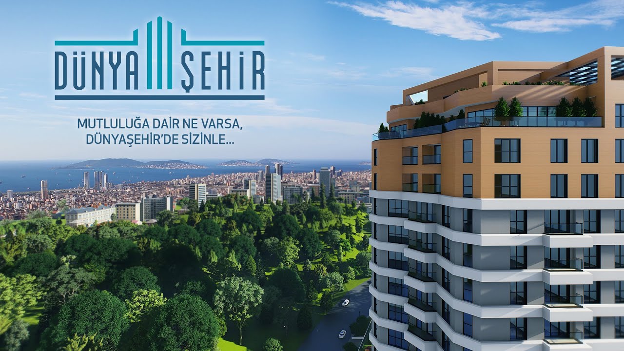 Dünya Şehir projesinde konut satışları başladı