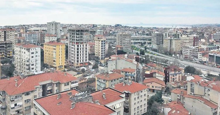 Fikirtepe'de riskli evler boşaltılıyor