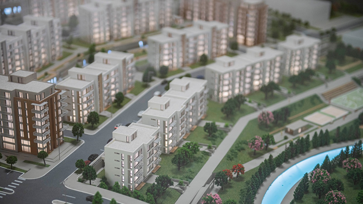 Gaziemir'de 12 bin konutluk kentsel dönüşüm planlanıyor