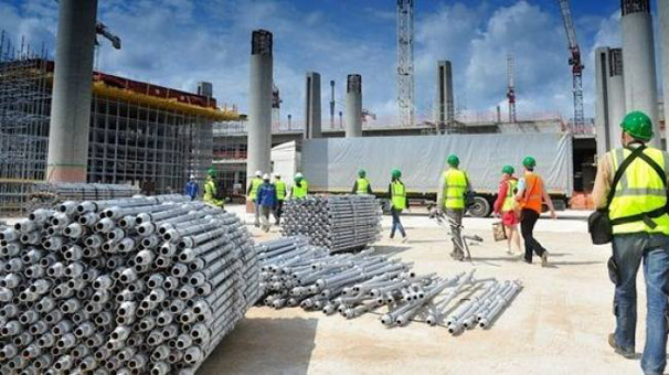 İnşaat malzemeleri sanayisinde 25 milyar dolarlık ihracat