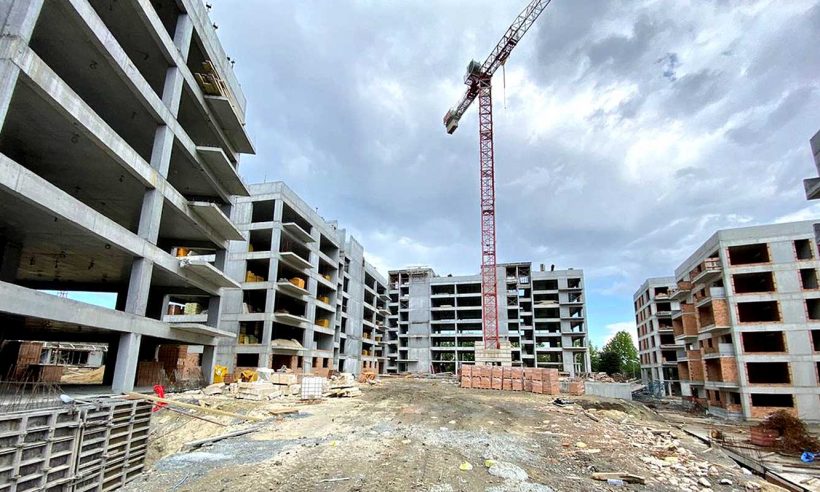 İnşaat sektörü güven endeksi Haziran'da arttı