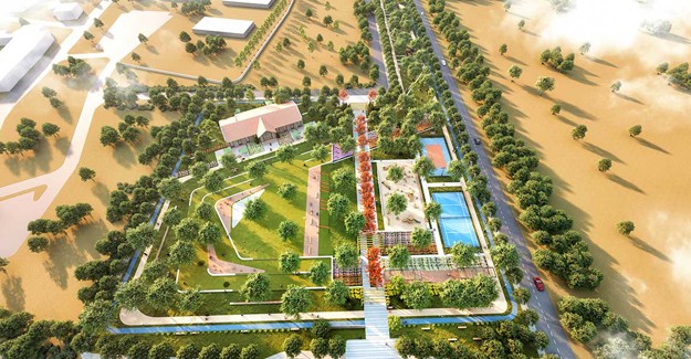İskenderun'da millet bahçesi kuruluyor