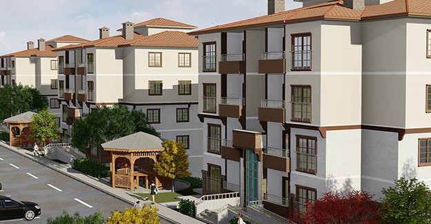 Isparta Çünür'de 1002 yeni sosyal konut inşa edilecek