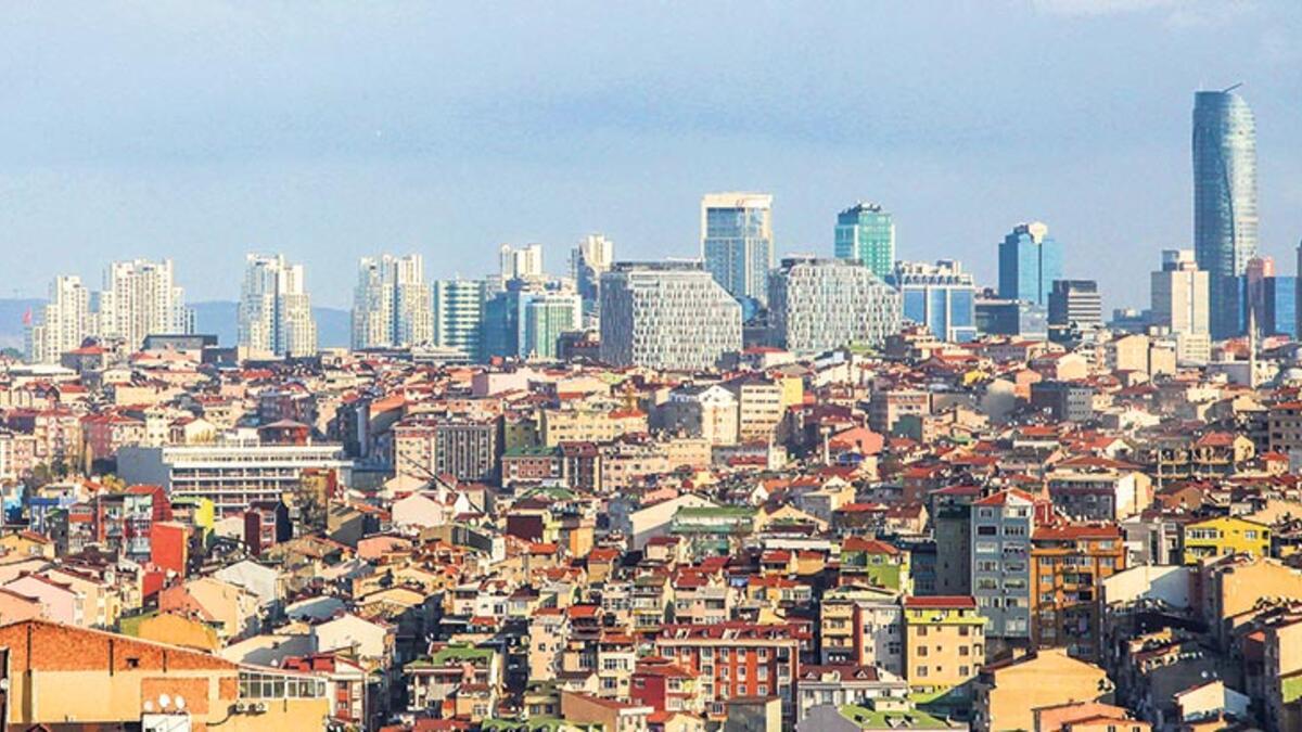 İstanbul'da konut fiyatları yıllık bazda yüzde 25 arttı