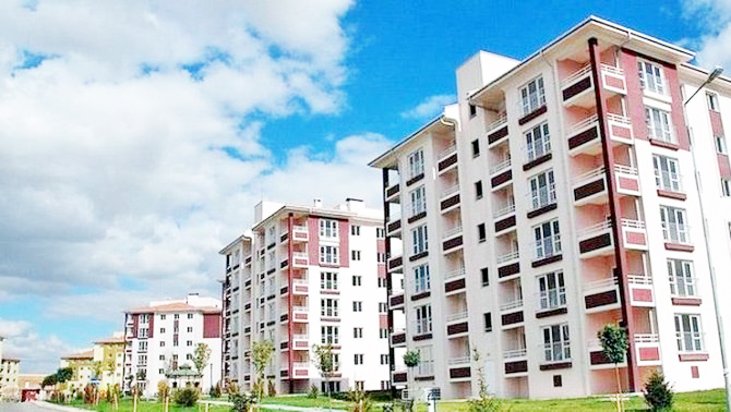 İstanbul'un 10 ilçesinde uygun fiyatlı lojmanlar satışa sunuldu