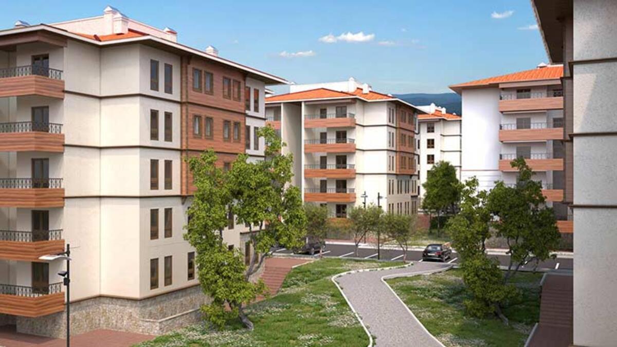 İzmir Karabağlar'da 285 konut satışa sunuldu