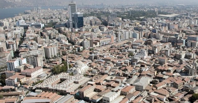 İzmir'de geçtiğimiz ay en fazla konut Buca'da satıldı