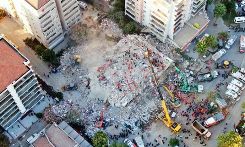 İzmir'in 'Deprem Master Planı' hazırlanıyor