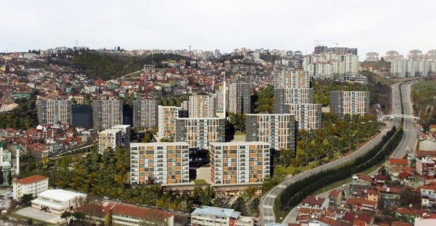İzmit Cedit Kentsel Dönüşüm Projesi'nde yıkım başladı