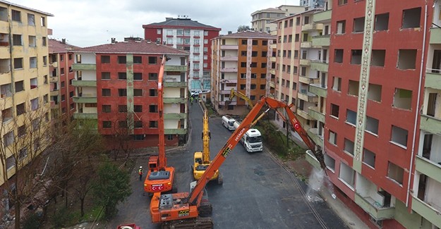 Kanarya Mahallesi'nde kentsel dönüşüm başlıyor